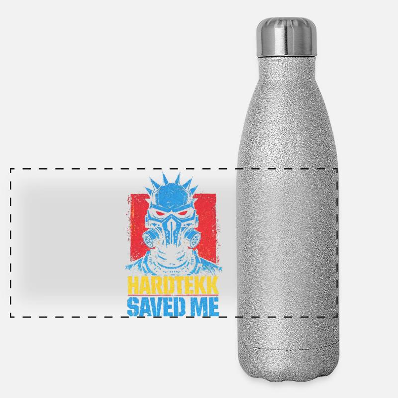 Hardtekk Tekke East Germany Panoramic Glitter Thermal Bottle 500 ml