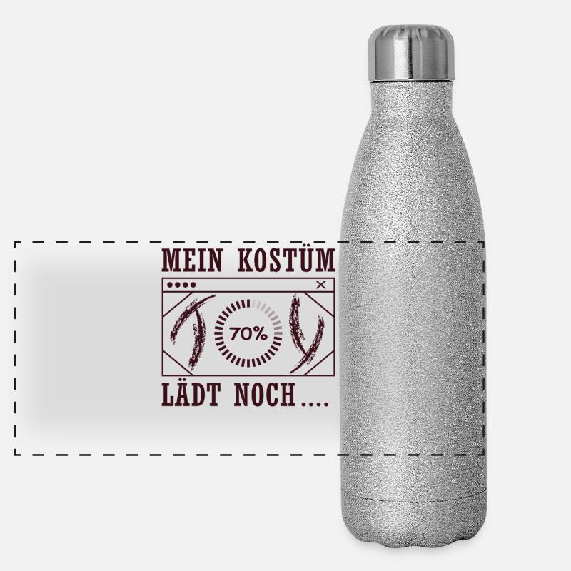 My costume is still loading Panoramic Glitter Thermal Bottle 500 ml