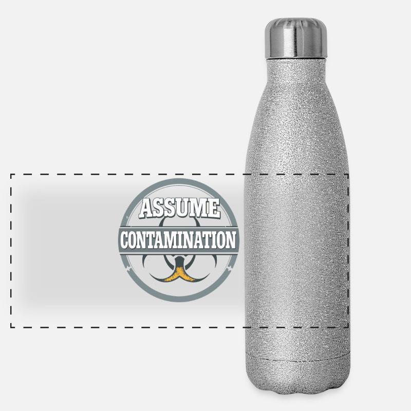 microbiologie Gourde isotherme panoramique pailletée 500 ml