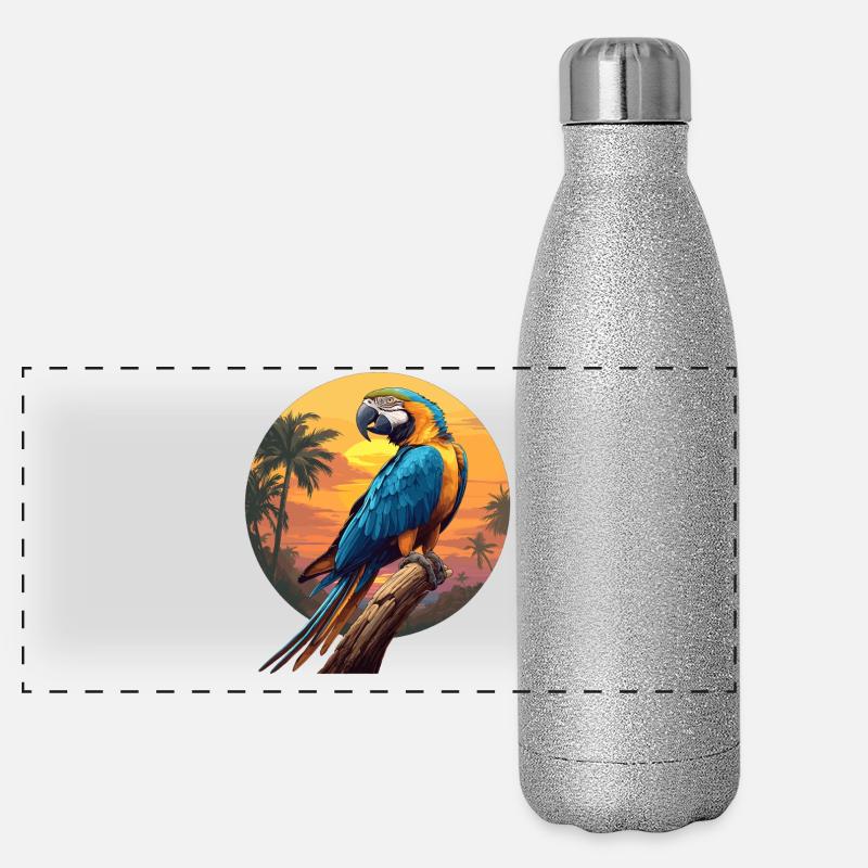 Aras Ara Panorama Glitzer Isolierflasche 500 ml