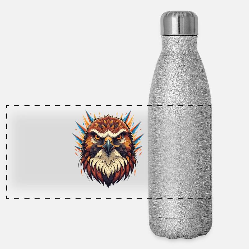 Imperial Eagle Fire Claw Panoramic Glitter Thermal Bottle 500 ml