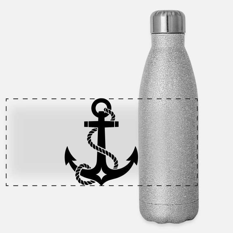 Anker Panorama Glitzer Isolierflasche 500 ml