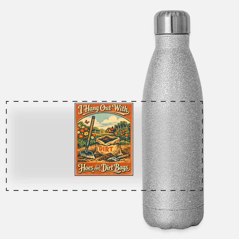 I spend time with hoes and scumbags at the Panoramic Glitter Thermal Bottle 500 ml