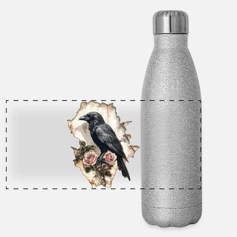 Rabe Panorama Glitzer Isolierflasche 500 ml