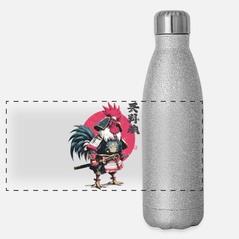 Panorama Glitzer Isolierflasche 500 ml