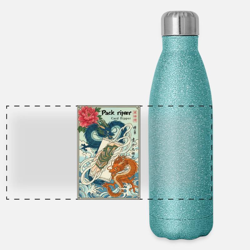 Pack Ripper Card Flipper Trading Card God Pack Panoramic Glitter Thermal Bottle 500 ml