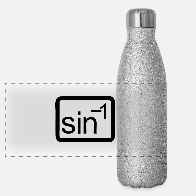 winkel Panorama Glitzer Isolierflasche 500 ml