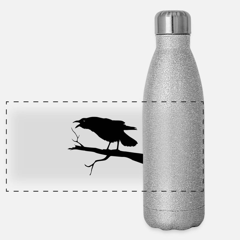 Rabe Panorama Glitzer Isolierflasche 500 ml