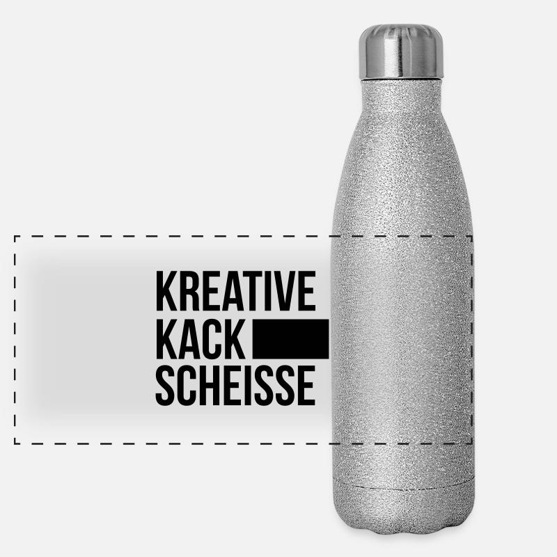 kreativ Panoramic Glitter Thermal Bottle 500 ml