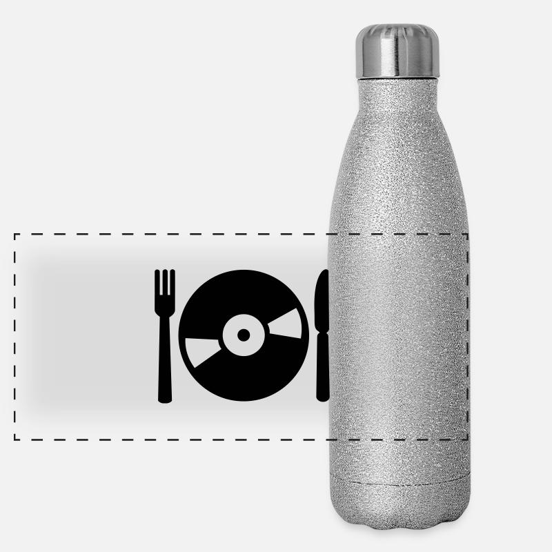 Vinyl Panoramic Glitter Thermal Bottle 500 ml
