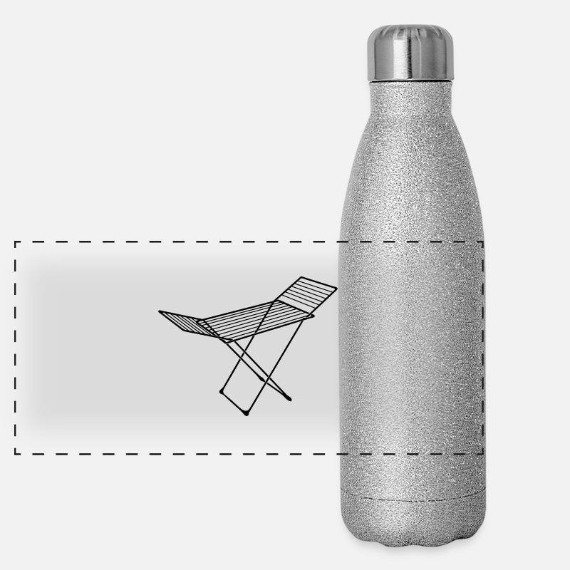 clotheshorse_s1 Panoramic Glitter Thermal Bottle 500 ml
