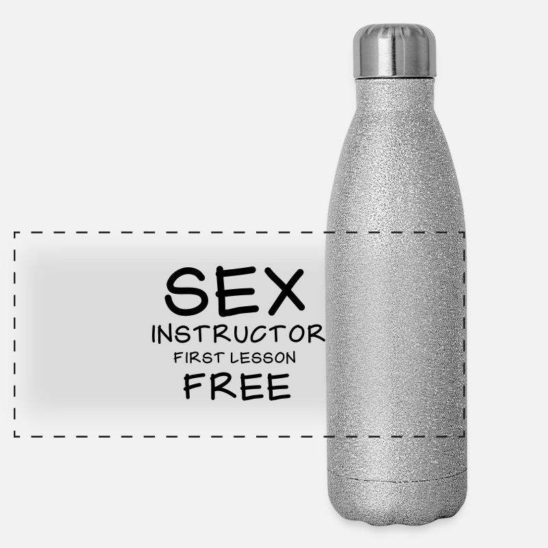 Sex Panorama Glitzer Isolierflasche 500 ml