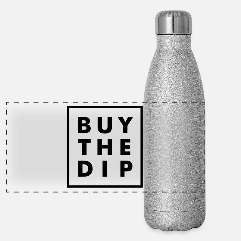 Buy the dip Panorama Glitzer Isolierflasche 500 ml