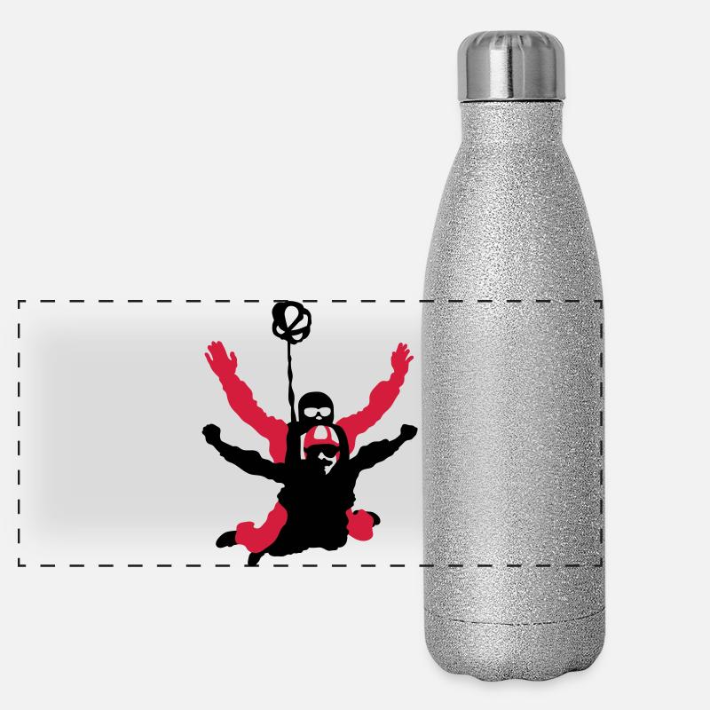 tandem Gourde isotherme panoramique pailletée 500 ml