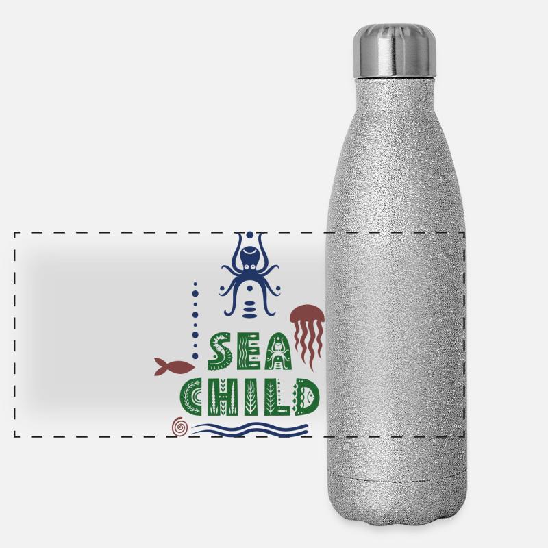 Design for divers Panoramic Glitter Thermal Bottle 500 ml