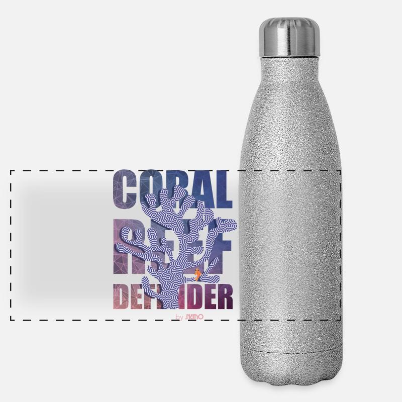 Coral Defender Crew von . NEMO Panorama Glitzer Isolierflasche 500 ml