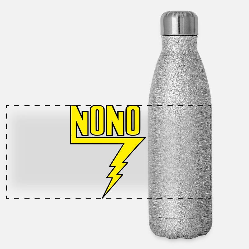 Nono Panorama Glitzer Isolierflasche 500 ml