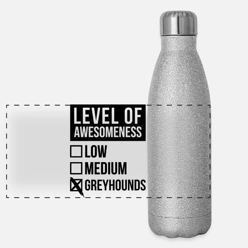 Panorama Glitzer Isolierflasche 500 ml