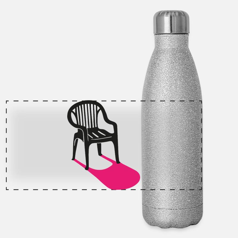 Monobloc – des classiques du design pour toutes les occasions Gourde isotherme panoramique pailletée 500 ml