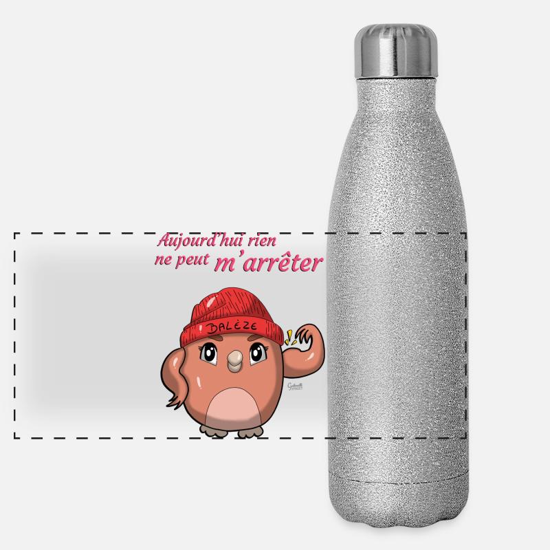 Baleze Gourde isotherme panoramique pailletée 500 ml