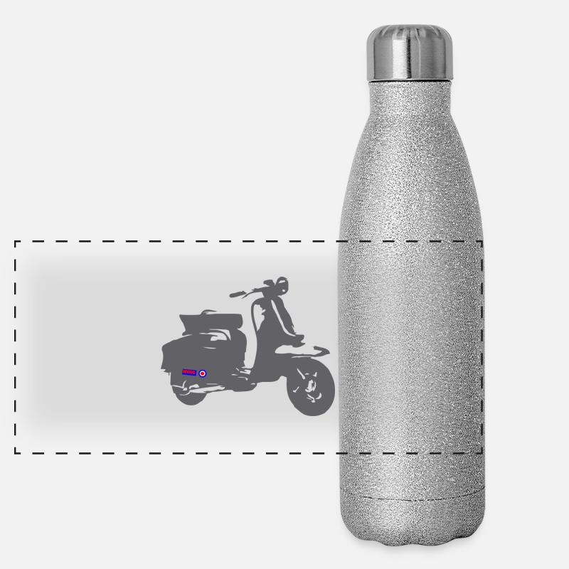 mod Panoramic Glitter Thermal Bottle 500 ml