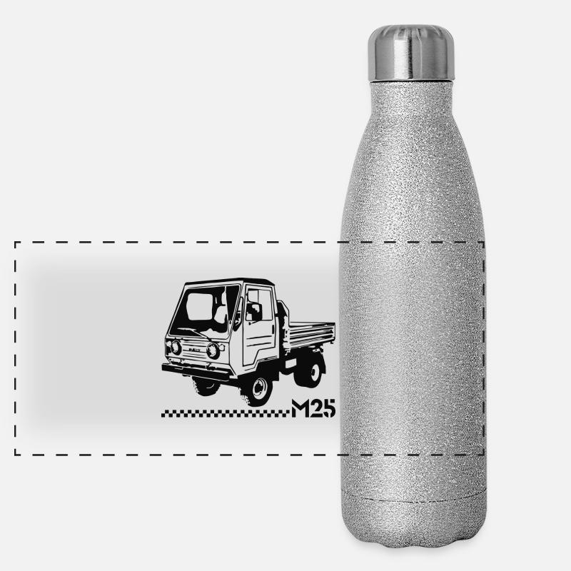 Multicar M25 Neu Panorama Glitzer Isolierflasche 500 ml