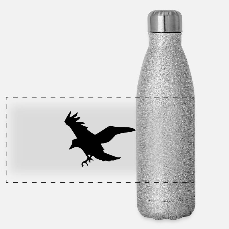 Rabe Panorama Glitzer Isolierflasche 500 ml