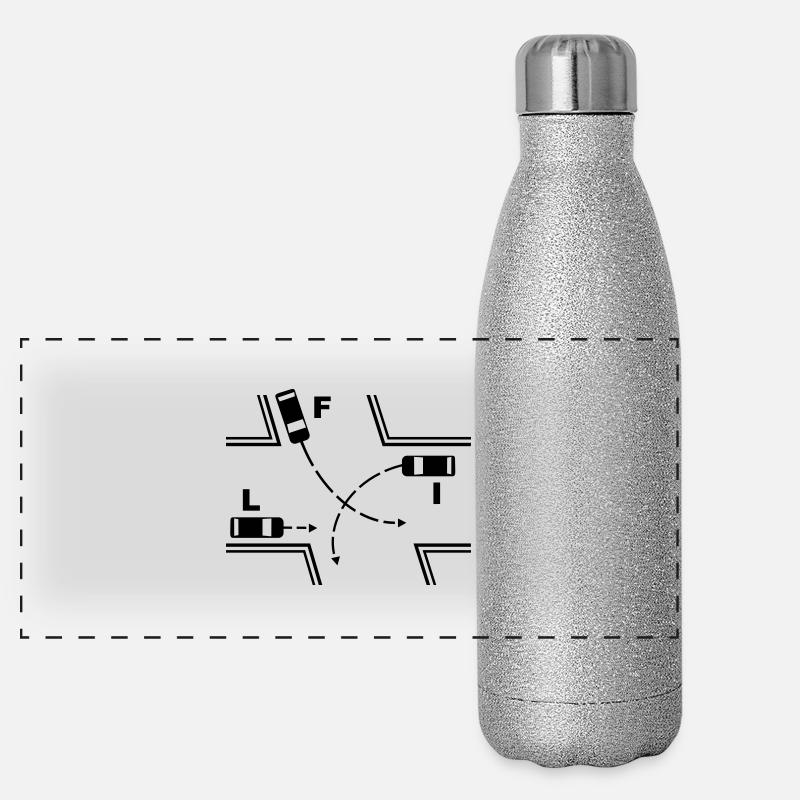 carrefours_1_se1 Gourde isotherme panoramique pailletée 500 ml
