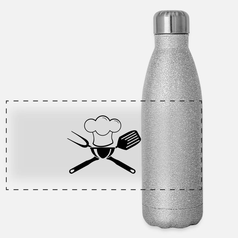 (koch_11_1f) Gourde isotherme panoramique pailletée 500 ml