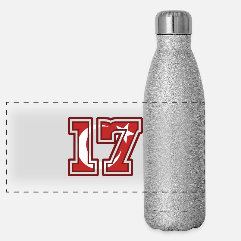 Çanakkale Panorama Glitzer Isolierflasche 500 ml