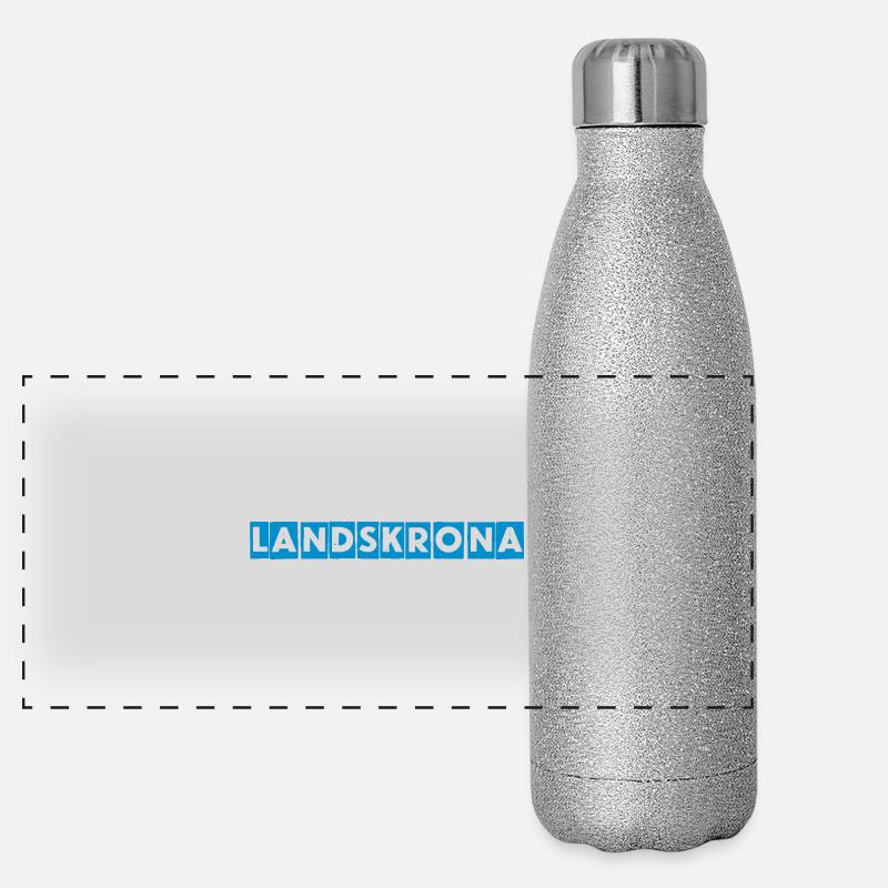 Landskrona Panoramic Glitter Thermal Bottle 500 ml