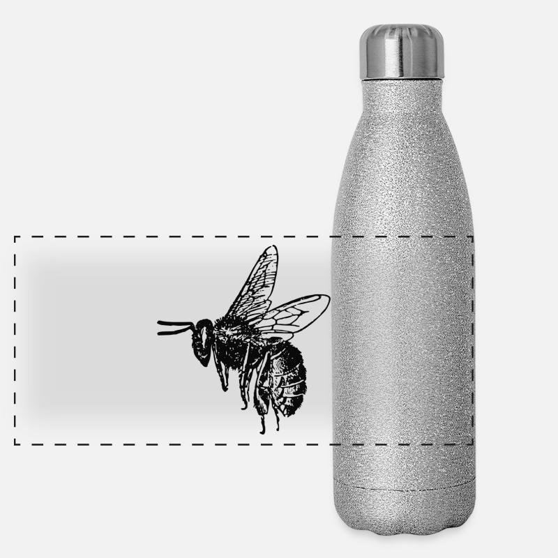 bie 63 Gourde isotherme panoramique pailletée 500 ml