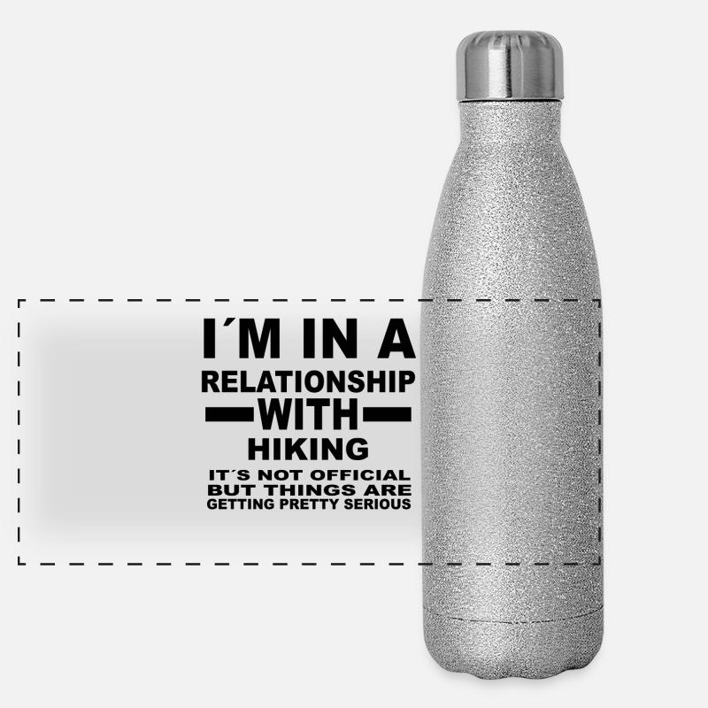 relation avec HIKING Gourde isotherme panoramique pailletée 500 ml