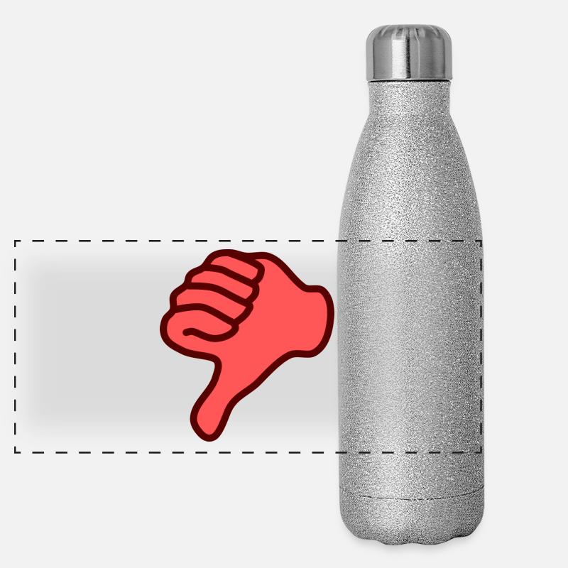 dislike Panoramic Glitter Thermal Bottle 500 ml