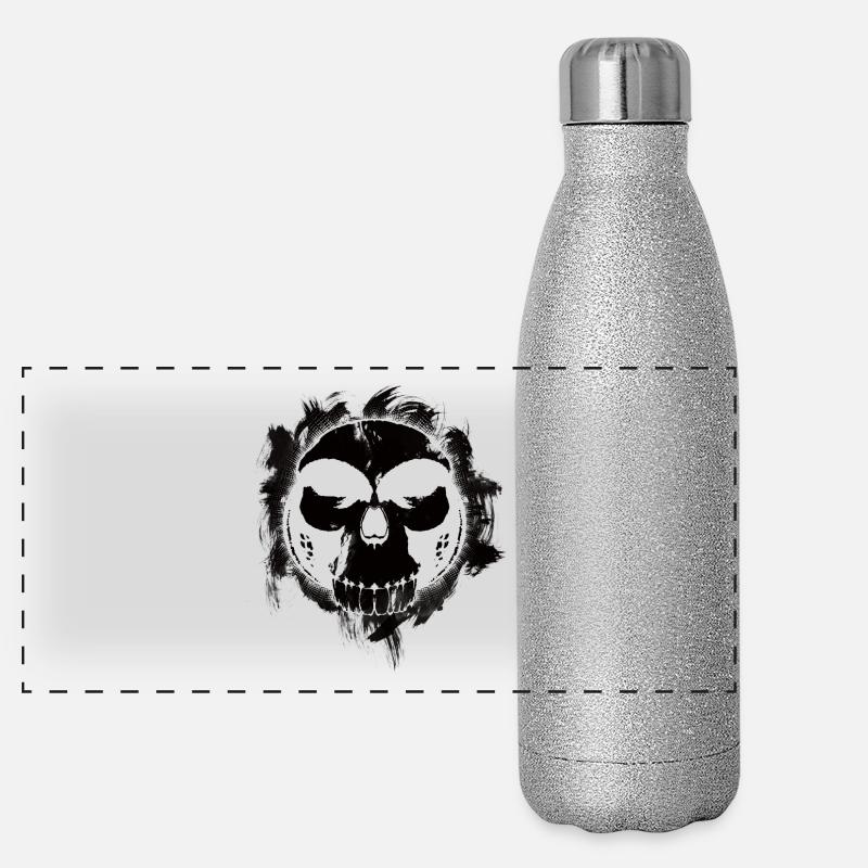 Crane monkey Panoramic Glitter Thermal Bottle 500 ml