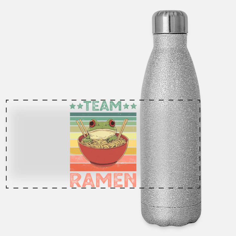 Ramen Gourde isotherme panoramique pailletée 500 ml