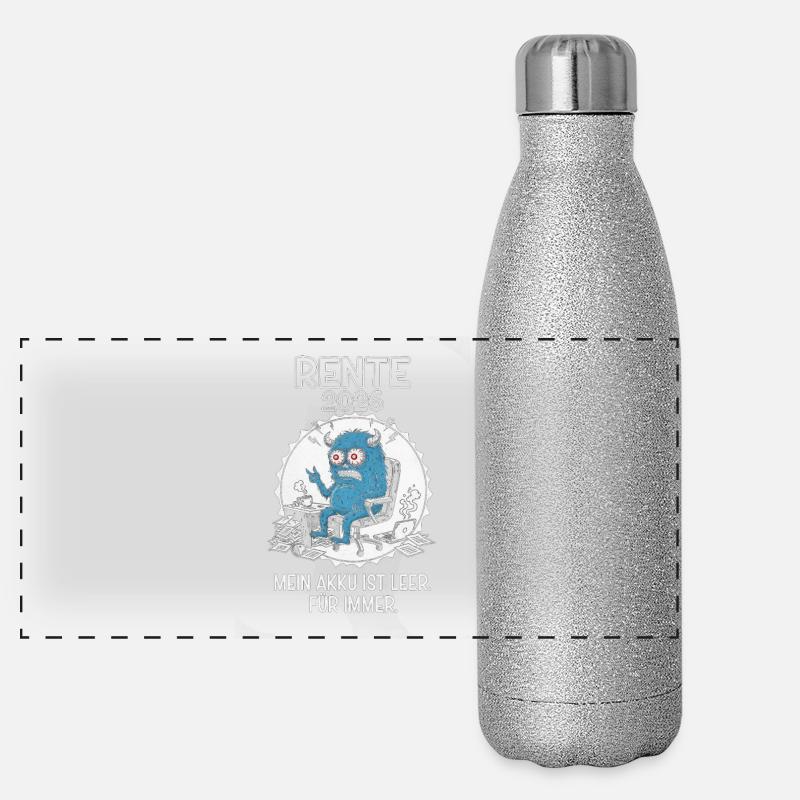Pension 2026 Battery Empty Monster Panoramic Glitter Thermal Bottle 500 ml