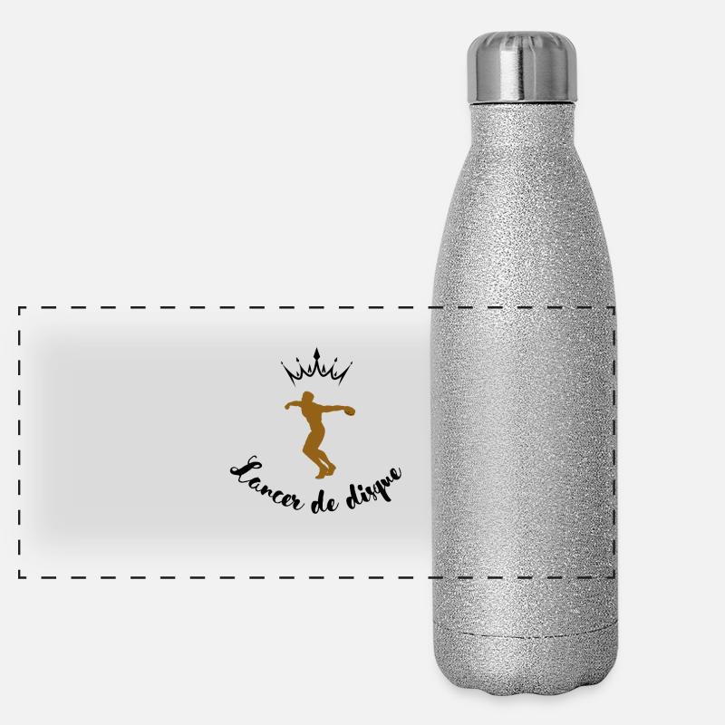 Disc Launcher Panorama Glitzer Isolierflasche 500 ml