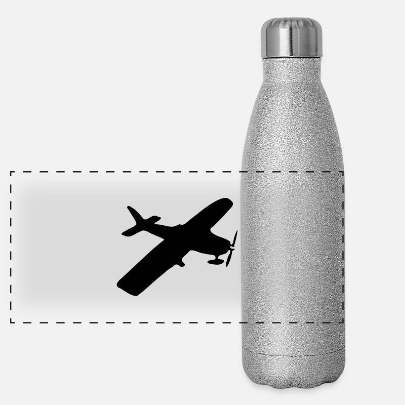 jet d'air Gourde isotherme panoramique pailletée 500 ml