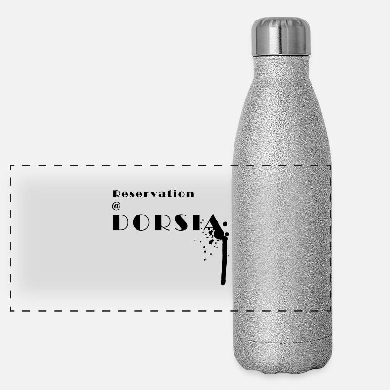 reservation at dorsia Panoramic Glitter Thermal Bottle 500 ml