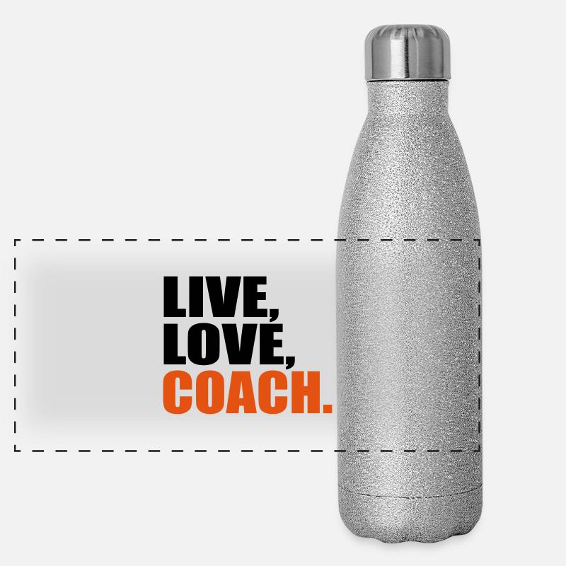 coach Panoramic Glitter Thermal Bottle 500 ml