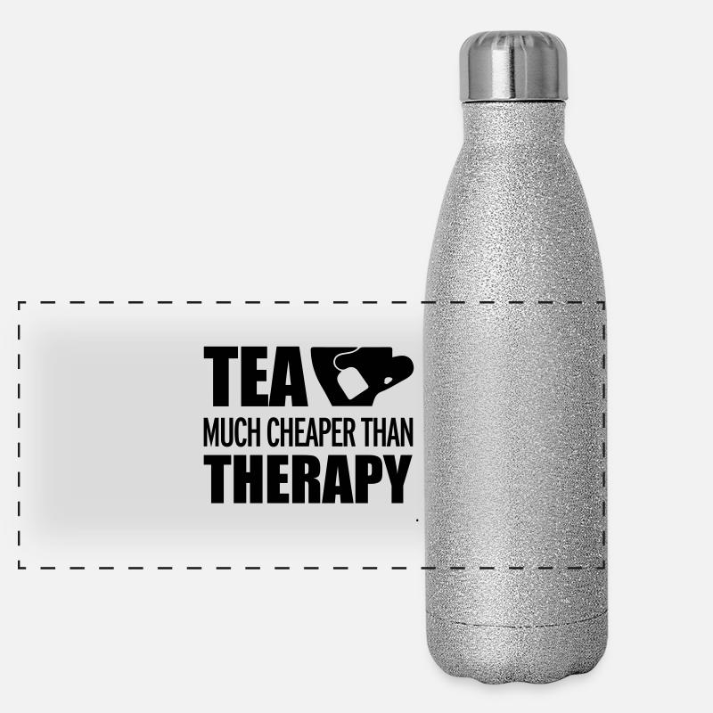 Tea Panorama Glitzer Isolierflasche 500 ml
