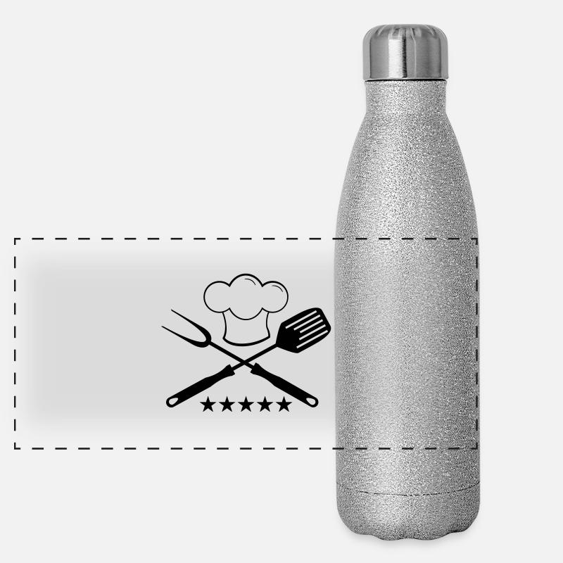 (koch_13_1f) Gourde isotherme panoramique pailletée 500 ml