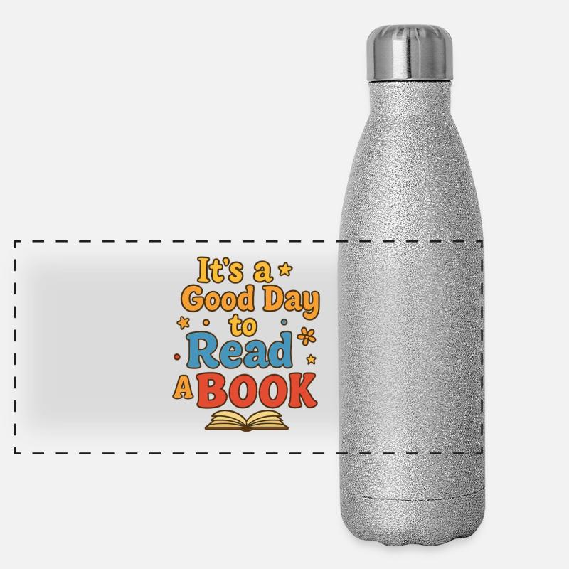 Good day to read Panoramic Glitter Thermal Bottle 500 ml