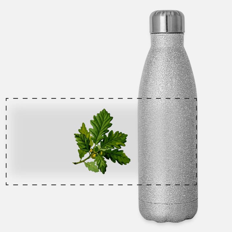 branch Panoramic Glitter Thermal Bottle 500 ml