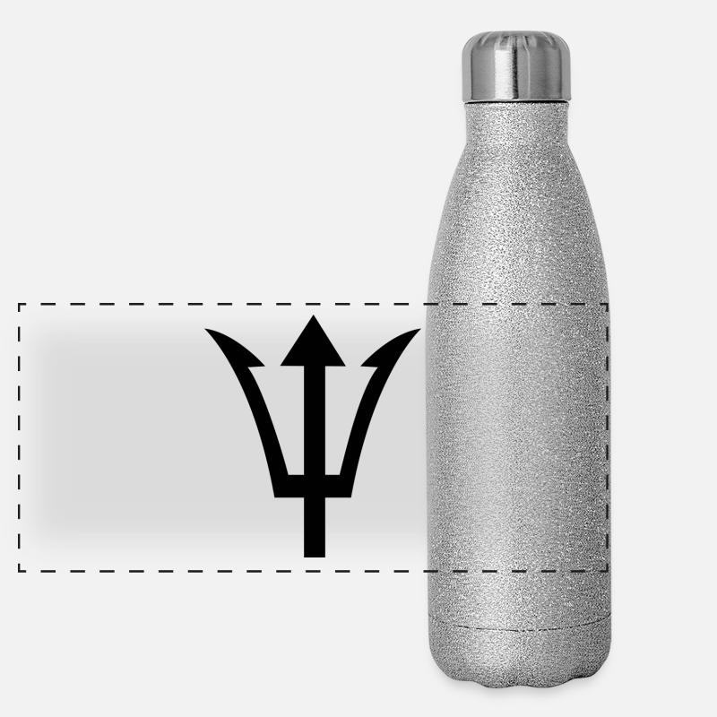trident Panoramic Glitter Thermal Bottle 500 ml