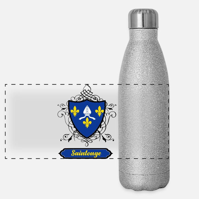 Saintonge Panoramic Glitter Thermal Bottle 500 ml