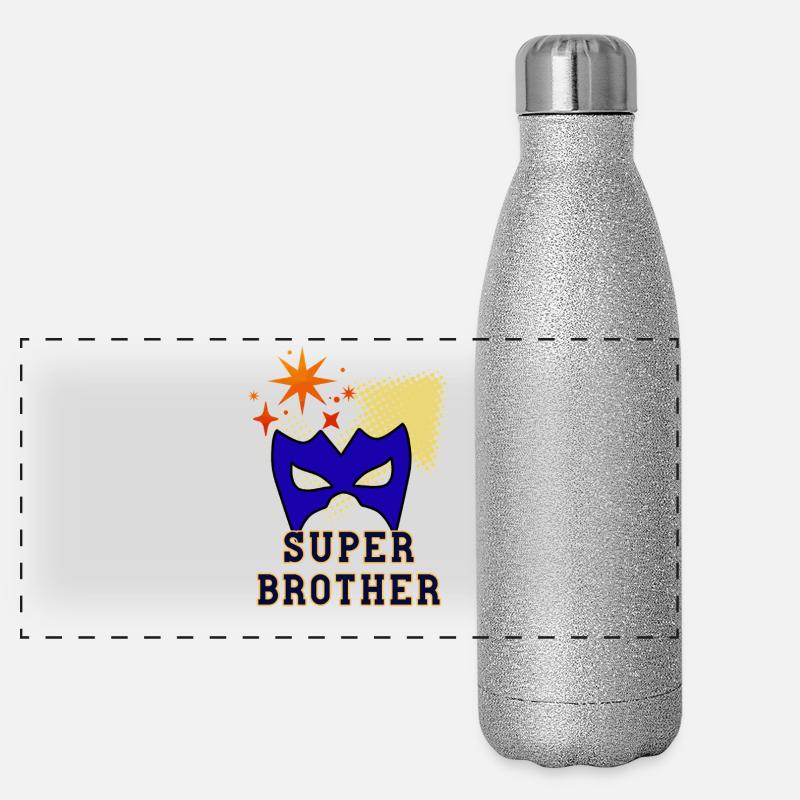 Super Brother Panoramic Glitter Thermal Bottle 500 ml