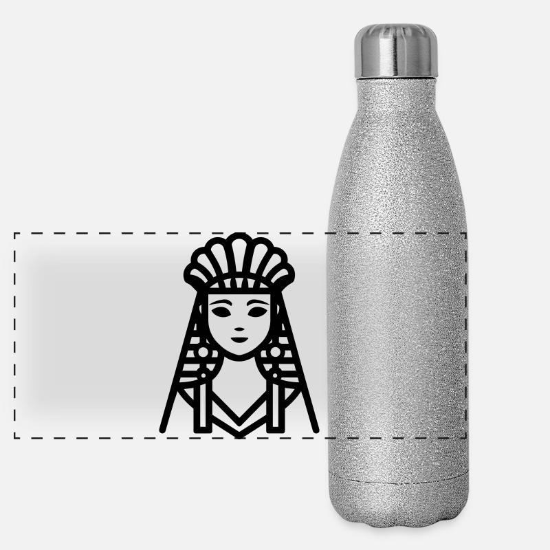 pharaoh Panoramic Glitter Thermal Bottle 500 ml
