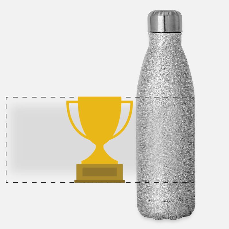 Trophy Panoramic Glitter Thermal Bottle 500 ml